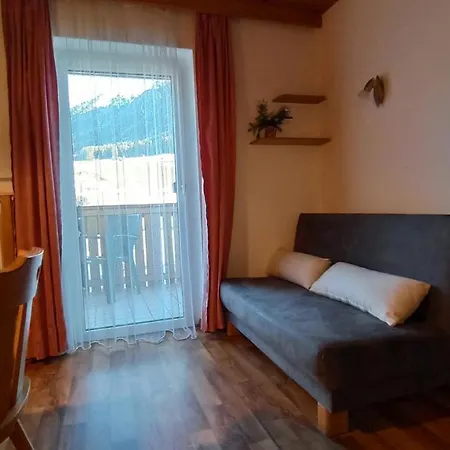 Haus Bergfrieden Apartment Castelrotto Exterior photo