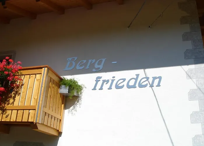 Haus Bergfrieden