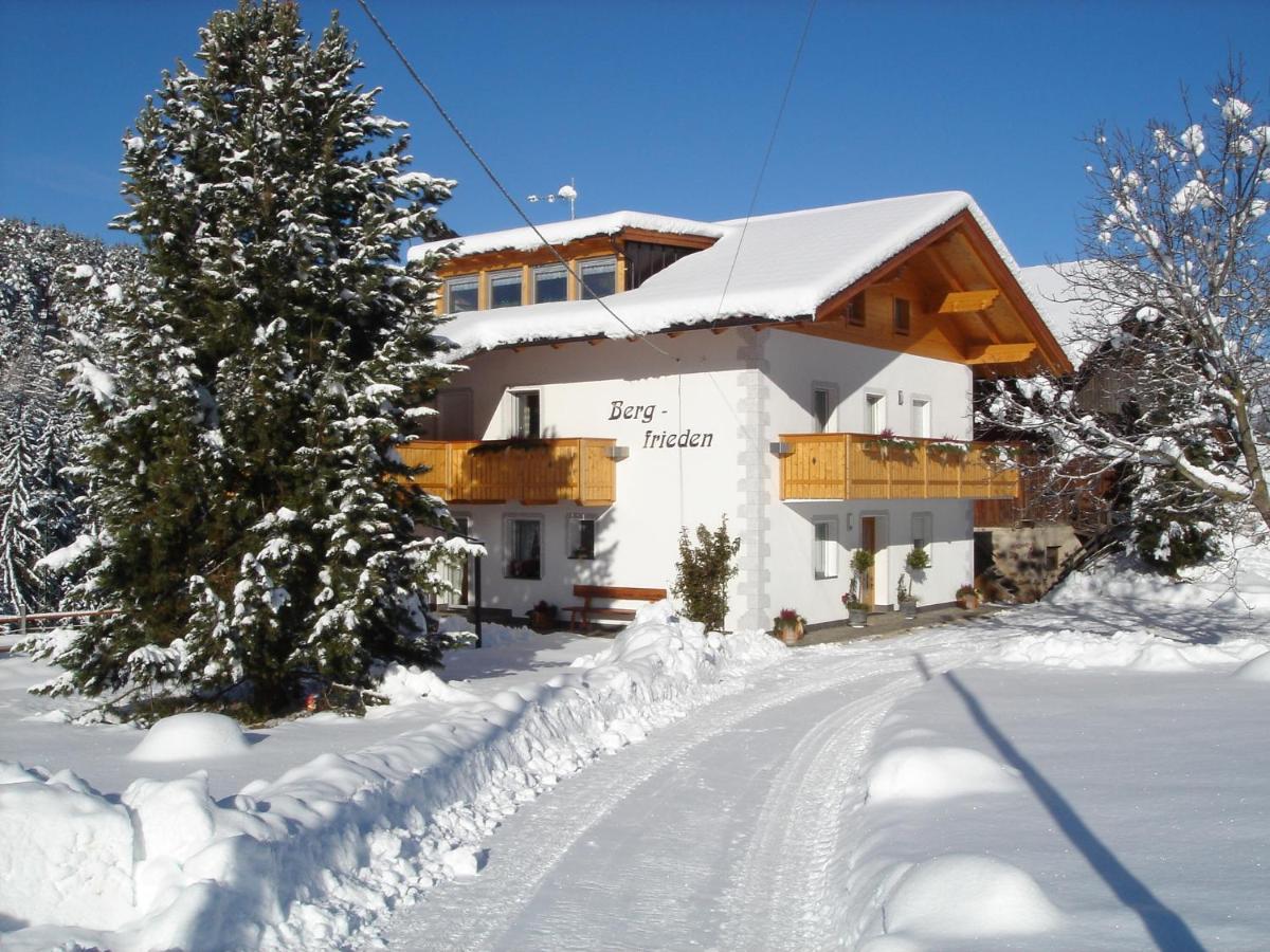 Haus Bergfrieden * Castelrotto